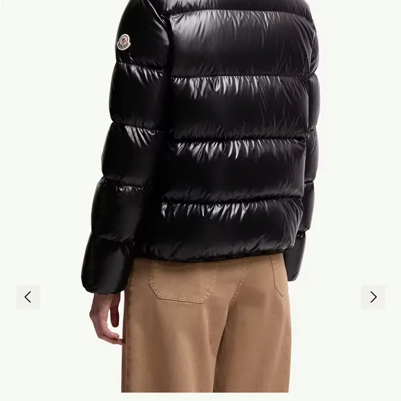 Moncler Abbadia Short Down Jacket - Picture 4 of 9